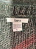 Bar III Metallic Gray Pullover Sweater Size L - photo 7