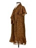 MICHAEL Michael Kors Animal Print Brown Casual Dress Size XS - photo 5