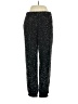 Ann Taylor LOFT 100% Polyester Stars Black Casual Pants Size S - photo 1