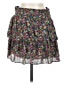 Sandro 100% Polyester Floral Green Casual Skirt Size Sm (1) - photo 1