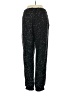 Ann Taylor LOFT 100% Polyester Stars Black Casual Pants Size S - photo 2