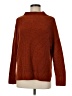 Unbranded 100% Cotton Brown Turtleneck Sweater Size M - photo 1