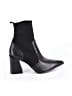 Aldo 100% Leather Black Ankle Boots Size 11 - photo 1