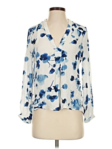 H&M L.O.G.G. 3/4 Sleeve Blouse (view 1)