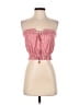 We the Free Red Sleeveless Blouse Size XS - photo 1