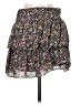 Sandro 100% Polyester Floral Green Casual Skirt Size Sm (1) - photo 2
