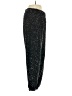 Ann Taylor LOFT 100% Polyester Stars Black Casual Pants Size S - photo 4