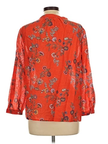 Old Navy 3/4 Sleeve Blouse (view 2)