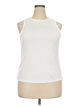 Shein Curve Sleeveless T-Shirt (view 1)
