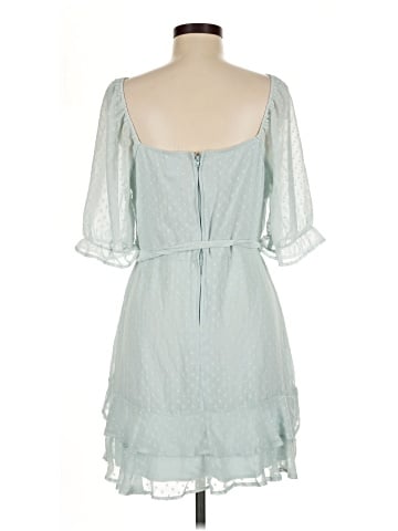Blue Rain Casual Dress (view 2)