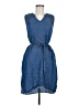 Millenium 100% Lyocell Blue Casual Dress Size M - photo 1