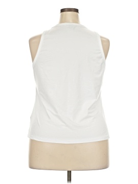 Shein Curve Sleeveless T-Shirt (view 2)