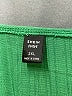Shein Curve 100% Polyester Green Long Sleeve Blouse Size 16 Plus (2) - photo 7