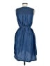 Millenium 100% Lyocell Blue Casual Dress Size M - photo 2