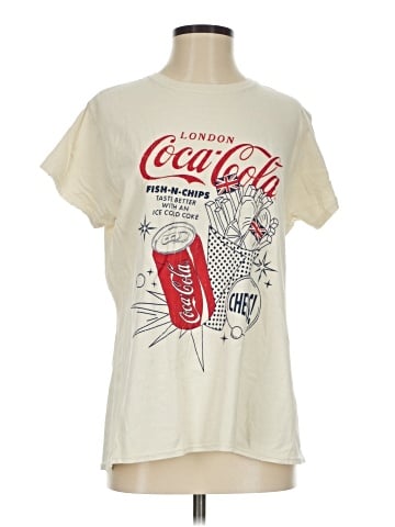 Coca-Cola Short Sleeve T-Shirt (view 1)