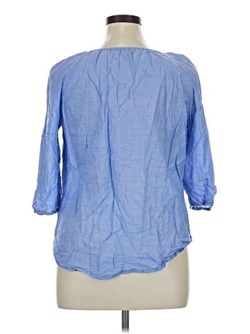 Intro 3/4 Sleeve Blouse (view 2)