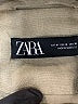 Zara Solid Green Jacket Size M - photo 6