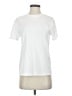 Athleta Solid White Short Sleeve T-Shirt Size XXS - photo 1