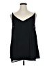 Torrid 100% Polyester Black Sleeveless Blouse Size 1X Plus (1) - photo 1