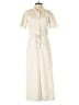 Madewell 100% Cotton Ivory Jumpsuit Size 00 - photo 1