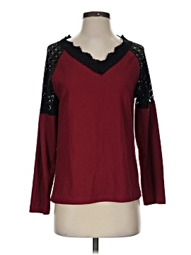 For G And Pl Long Sleeve Blouse