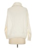 Zara 100% Cotton Ivory Pullover Sweater Size S - photo 2