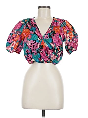 Chelsea & Violet Short Sleeve Blouse (view 1)