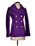 J.Crew Purple Wool Coat Size 0 - photo 2