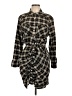 Veronica Beard Plaid Black Casual Dress Size 10 - photo 1