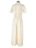 Madewell 100% Cotton Ivory Jumpsuit Size 00 - photo 2