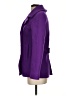 J.Crew Purple Wool Coat Size 0 - photo 4