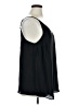 Torrid 100% Polyester Black Sleeveless Blouse Size 1X Plus (1) - photo 4
