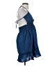 Unbranded 100% Polyester Blue Cocktail Dress Size S - photo 4