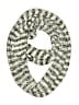 Aeropostale Ivory Black Scarf One size - photo 1