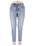 Talbots Solid Blue Jeans Size 20 - photo 1