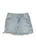 Mayoral Blue Denim Shorts Size 6 - photo 1