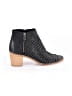 Sbicca 100% Leather Black Ankle Boots Size 9 - photo 1