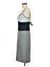 St. John Color Block Gray Cocktail Dress Size 6 - photo 5