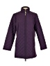 Unbranded 100% Polyester Purple Coat Size S - photo 1