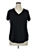 Torrid Black Short Sleeve T-Shirt Size 1X Plus (1) - photo 1