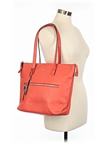 Tahari Leather Tote (view 2)