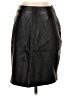Pelle Studio 100% Polyester Black Faux Leather Skirt Size 2 - photo 1