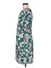 Wisp Print Green Casual Dress Size 8 - photo 5