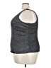 JS Collections Gray Sleeveless Top Size 3X - photo 5