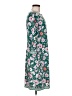 Wisp Print Green Casual Dress Size 8 - photo 4