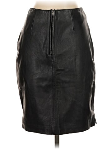 Pelle Studio Faux Leather Skirt (view 2)
