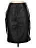 Pelle Studio 100% Polyester Black Faux Leather Skirt Size 2 - photo 2