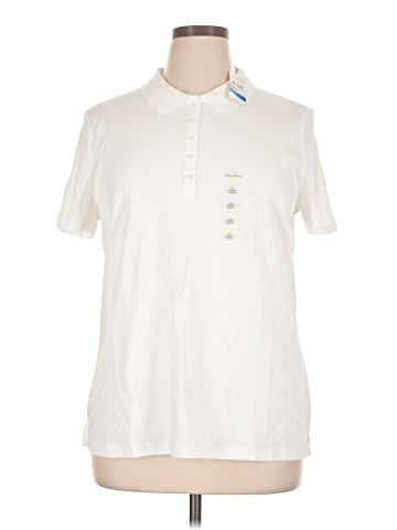 Studio Works Short Sleeve Blouse (view 1)