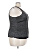 JS Collections Gray Sleeveless Top Size 3X - photo 4