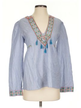 Christophe Sauvat Long Sleeve Blouse (view 1)